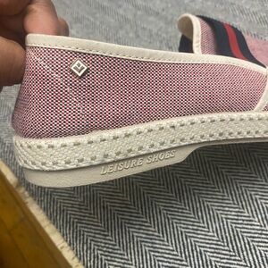 Pre❤️Rivieras Red and Navy Casual Slip-Ons Size:9 Condition: Great